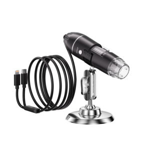 2MP 1600X H321P <span class=keywords><strong>2</strong></span> en <span class=keywords><strong>1</strong></span> type-c <span class=keywords><strong>microscope</strong></span> à foudre pour téléphone portable réparation <span class=keywords><strong>microscope</strong></span> mini appareil photo numérique - Product Image 1