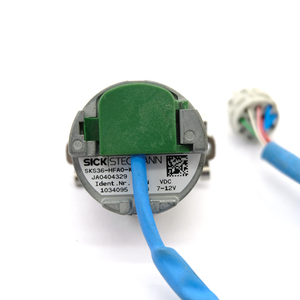 SICK SKS36-HFA0-K02 Rotary Motor Feedback System 128 SinCos Encoder 8-Pin - Product Image 3