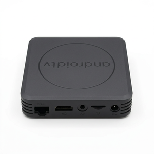 Dispositivo Android 14 TV Box Inteligente con Wifi Dual 2.4+5G, Control Remoto por Voz y Resolución 4K para Ver Películas en Línea - Product Image 1