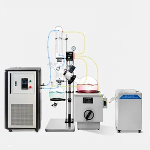 Pilot-scale water bath 20l 50l explosion proof vacuum rotary evaporator rotovap price