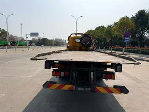 Prix d'usine Foton Neuf et d'occasion 6 roues 5 tonnes 7 tonnes Camions <span class=keywords><strong>de</strong></span> dépannage routier et <span class=keywords><strong>de</strong></span> remorquage - Product Image 5