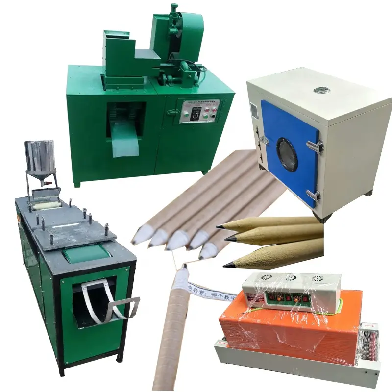 Automation Waste News Paper Lead Pencil Making Machine Paper Roll to Sheet Cutting Machine