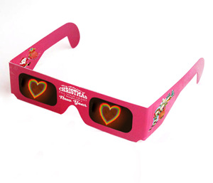 Lunettes 3D en carton biodégradable Beckon pour commandes en gros – Idéales pour soirées cinéma, promotions et salons professionnels - Product Image 6
