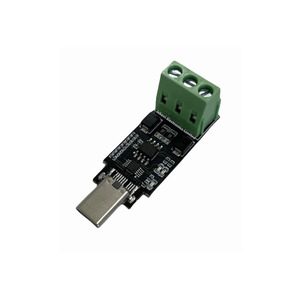 เจเควี โมดูลแปลงสัญญาณ Android Type-C เป็น 485 แบบใหม่และเป็นของแท้  แปลง USB เป็น 485 Serial OTG รองรับแท็บเล็ต Android - Product Image 1