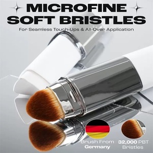 Fond de Teint Stick Best-seller Éclaircissant, Contrôle du Sébum, Changeant de Couleur, Marque Privée, Pinceau Double Embout, Longue Tenue, Végan, Résistant à <span class=keywords><strong>l</strong></span>'Eau - Product Image 2