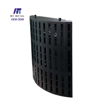 Produttore OEM di Contenitori in Lamiera per Pareti Video LED Personalizzate, Cabinet per Display LED Curvi