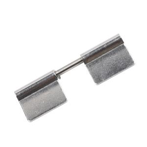 Charnières de porte industrielles robustes en acier inoxydable sur mesure, design à souder dissimulé, vis de fixation, diverses spécifications, garantie 4 ans - Product Image 3