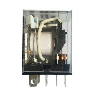 KACON HR710-2PL-12VDC контактная структура 2a + 2b контакты из серебряного сплава 8 контактов 10A 12V реле - Product Image 3