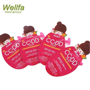 Sacchetto in Alluminio Termosaldabile a Forma Speciale con Beccuccio per Confezionamento Cosmetico - Product Image 1