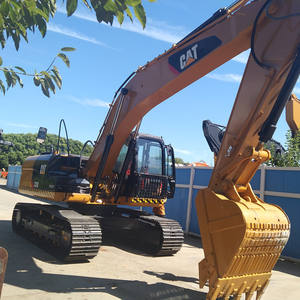 Excavatrice sur chenilles de 20 tonnes 320D de qualité supérieure, équipement de construction lourd, produit en vente chaude 2023, directement de l'usine - Product Image 6