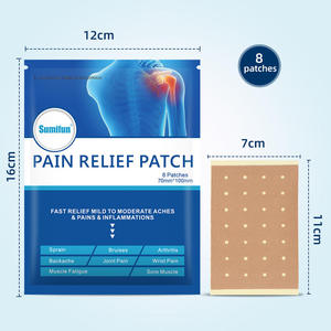 ยาหม่องบรรเทาปวดกล้ามเนื้อราคาถูกขายดี ยี่ห้อส่วนตัว แผ่นแปะบรรเทาปวด - Product Image 2
