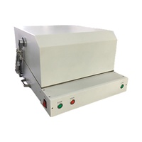 Kotak Perisai RF Pneumatik Benchtop, Kotak Uji RF Buka-Tutup Otomatis untuk Pengujian OTA EMC Modul Bluetooth WiFi 5G