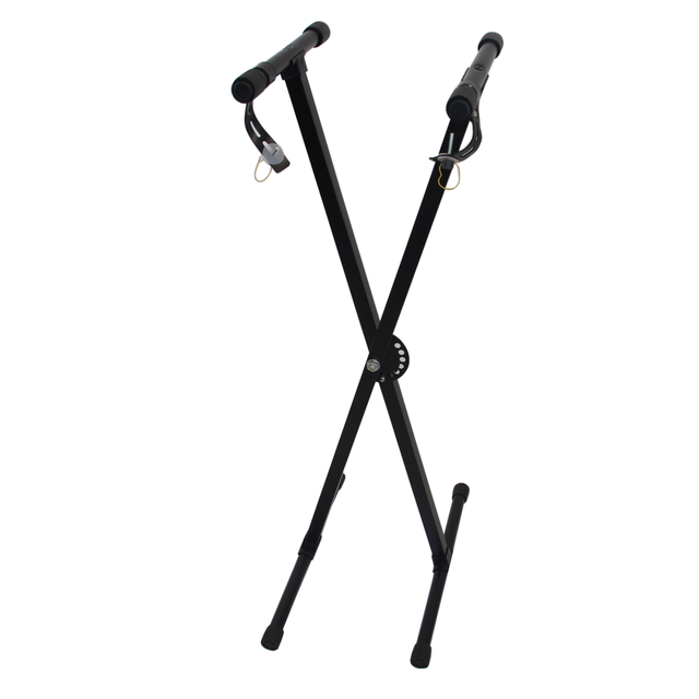 Wholesale Professional 7-level Adjustable Black Music Piano Ultimate Keyboard Stand