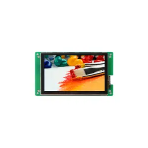 5 polegadas 800*480 Modbus TFT LCD módulos + placa controle