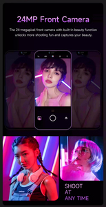 I16ProMax 5G Smartphone ultime prestazioni con punteggio Antutu 500000 + 12GB RAM Dual Sim Card 256 Storage GB per compiti pesanti - Product Image 4