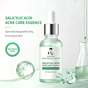 Suero Anti-Acné con Logo Personalizado, a Base de Plantas Naturales, con Hamamelis y Aloe, Nutritivo, Reparador, Aclara las Marcas de Acné, Elimina el Acné, Marca Privada - Product Image 5