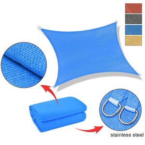 Telo Ombreggiante Tasa de sombreado Anti-Uv Parasol Red Jardín al aire libre, Patio Sombra al aire libre <span class=keywords><strong>Roll</strong></span> Down Sail - Product Image 3