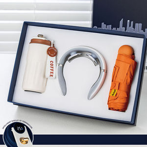 Coffret cadeau de luxe personnalisé pour le Nouvel An 2025 avec logo, cadeaux de fête - Product Image 5