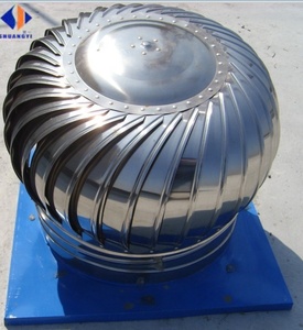 Ventilateur d'extraction de toit industriel de 25 pouces avec plaque de base étanche, ventilateur à turbine, ventilateur éolien - Product Image 1