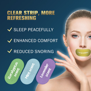 Cross-border source factory children's and adults' mouth-closing patches, anti-snoring patches, lip patches, mouth breathing - Product Image 4