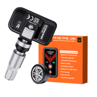 Sensor TPMS para Auto KONNWEI TK100 315/433MHz Programable con Aplicación TPMS LINK para Android iPhone