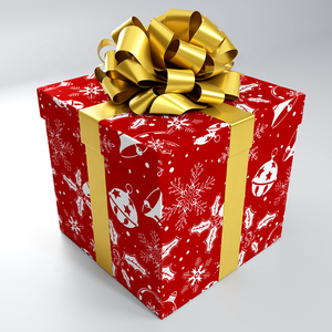 2024 New Custom Logo christmas holiday shipping boxes gift sets ribbon wrapping gift box