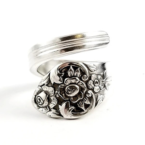 Dark Leaf <b>Open</b> <b>Ring</b> Adjustable Fashion Women Statement Finger Jewelry Daily Wear Gift - Product Image 1