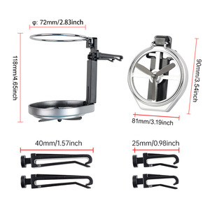 Shunwei <b>Car</b> Beverage Holder, <b>Car</b> Air Vent Cup Holder, Folding Fishing Box Cup Holder, <b>Armrest</b> Box Accessories, Fishing Tackle - Product Image 1