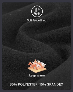 Şekil pateni pantolon buz pateni tayt Polar Polar sıcak uygulama antrenman kıyafeti rakam pateni ceketler ve pantolon kız çocuklar - Product Image 6