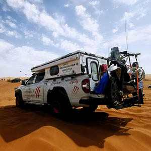 <span class=keywords><strong>Camper</strong></span> universel pour camion tout-terrain coulissant-Top pliable, panneaux solaires et aménagement intérieur rationnel (US/EU/AU Spec) - Product Image 3