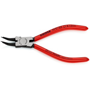 KNIPEX 44 31 J02 Alicates para circlips internos con orificios en ángulo de 45° recubiertos de resina - Product Image 2