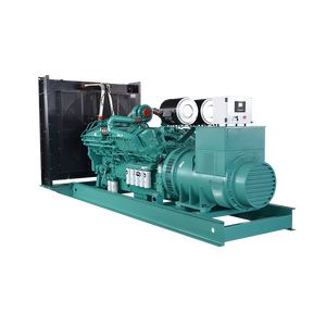 Générateur diesel 350 kW, refroidissement par <span class=keywords><strong>radiateur</strong></span> en cuivre, 50 Hz/60 Hz, électrique, Kennon-Cummins 6ZTAA13-G2 - Product Image 3