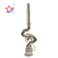 Moniteur d'incendie mousse/eau rotatif personnaliser le canon à eau réglable de lutte contre l'incendie