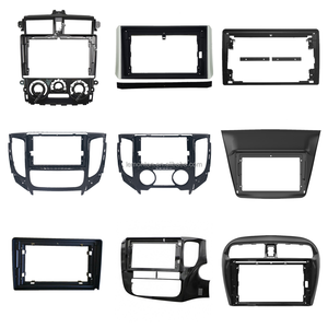 Kit de cadre GPS Kit de tableau de bord 9 pouces Cadre de lecteur DVD de voiture HYUNDAI DAIHATSU MIRA 2013-2017 9 POUCES - Product Image 6