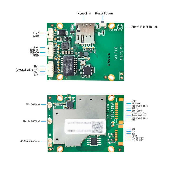 4G LTE Wifi Module - Reliable Wireless Router Solutions