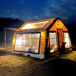 Tienda <span class=keywords><strong>de</strong></span> campaña inflable más nueva adecuada <span class=keywords><strong>para</strong></span> <span class=keywords><strong>8</strong></span> <span class=keywords><strong>personas</strong></span>, tienda <span class=keywords><strong>de</strong></span> invierno <span class=keywords><strong>para</strong></span> pícnic al aire libre - Product Image 6