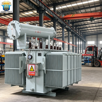 Équipements de distribution d'énergie haute tension, transformateur électrique 5000 kVA 1000 kVA, transformateur à huile 33 kV/400 V