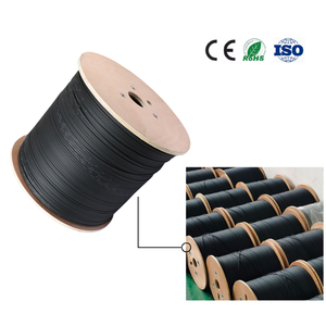 <span class=keywords><strong>Câble</strong></span> de descente plat aérien monomode GYFXTBY 1 cœur <span class=keywords><strong>renforcé</strong></span> de FRP <span class=keywords><strong>Câble</strong></span> de fibre optique extérieur GYFXTBY - Product Image 3