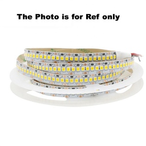 Tira de luces <span class=keywords><strong>LED</strong></span> de <span class=keywords><strong>1M</strong></span> y 5M, 2835 SMD, 240/480 <span class=keywords><strong>Led</strong></span>/M, Color Blanco cálido, cinta de iluminación para el hogar, DC12V IP20, control de aplicación de cobre para paisaje - Product Image 4