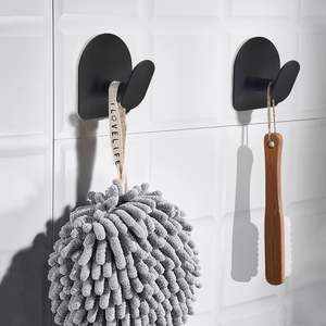 Ganchos de Silicona Removibles y Reutilizables para Toallas, Organizador de Artículos de Baño, Accesorios de Ducha - Product Image 3