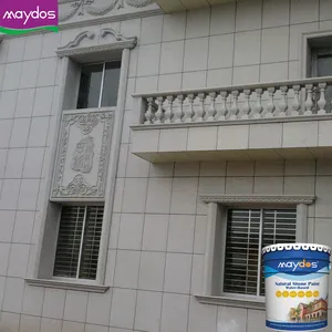 Maydos Exterior Wall Multi-color Texture Paint Graphiato Paint with Natural Stone Effect Natural Sand Effect