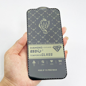 9H Transparent Bulk <span class=keywords><strong>Protection</strong></span> Full Cover <span class=keywords><strong>Verre</strong></span> trempé de haute qualité Premium Clear Protecteurs d'écran pour <span class=keywords><strong>Iphone</strong></span> 15 16 Pro Max - Product Image 3