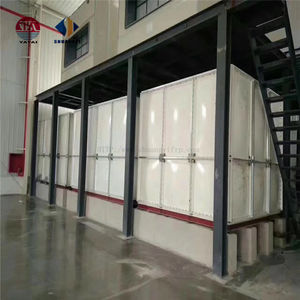 Réservoir de stockage d'eau en fibre de verre FRP GRP 5000L 200000 <span class=keywords><strong>litres</strong></span> Gallon 10 10000m3 conteneurs réservoir d'eau commercial domestique - Product Image 3