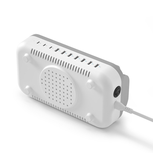 Estación de Carga USB <span class=keywords><strong>Tipo</strong></span> <span class=keywords><strong>C</strong></span> de 10 Puertos para Teléfono Celular, Carga Rápida Universal para el Hogar y Público, 120 W - Product Image 3