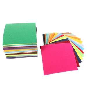 Dopamin Màu Cứng Cảm Thấy Polyester Cảm Thấy Hội Đồng Quản Trị Tự Làm Đồ Chơi Chất Liệu Gói A4 Kích Thước Đồ Chơi Tự Làm - Product Image 4