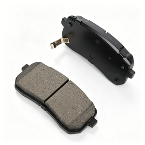 Jeu de plaquettes de frein à disque arrière OEM 58302A9A00 pour Hyundai Kona SX2 Kia Niro SG2 EV Hybrid, plaquettes de frein en céramique, pièces de rechange automobiles OE - Product Image 1
