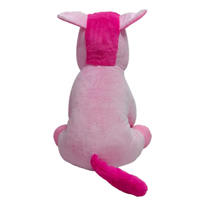 Woodfield 22 pouces, adorable petit cheval rose, peluche de dessin animé, jouet en peluche super doux avec rembourrage en coton PP, brodé pour les enfants - Product Image 6