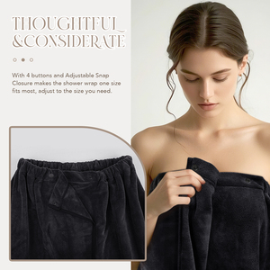 Custom Embroidery logo Beauty Salon Spa Beauty <strong>Towel</strong> Body Absorbent Shower <strong>Wrap</strong> Bath Skirt Microfibre <strong>Towel</strong> - Product Image 4
