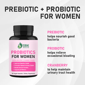 High Quality Probiotic for Women Capsules with Probiotic Complex Boost Nutrient Absorption Support Metabolism Healtht Capsules - Product Image 5
