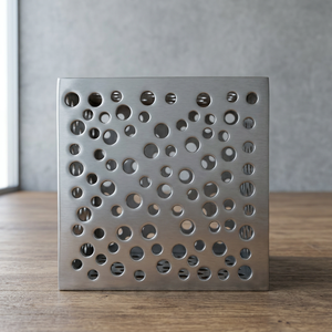 Tabouret de bar traditionnel en aluminium durable pour salon - Product Image 2